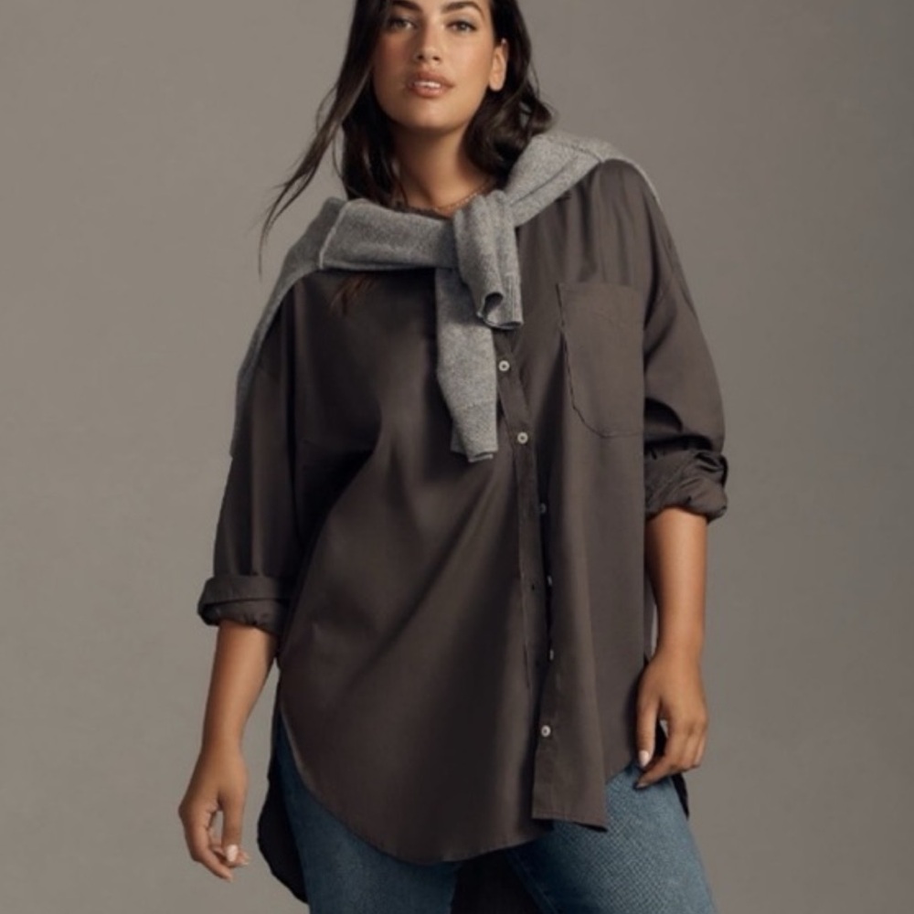 Maeve The Bennett Button-down Shirt